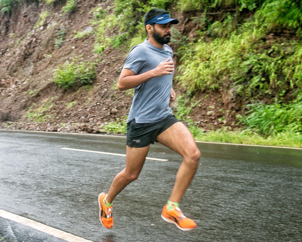 Tushar Bhangale Running
