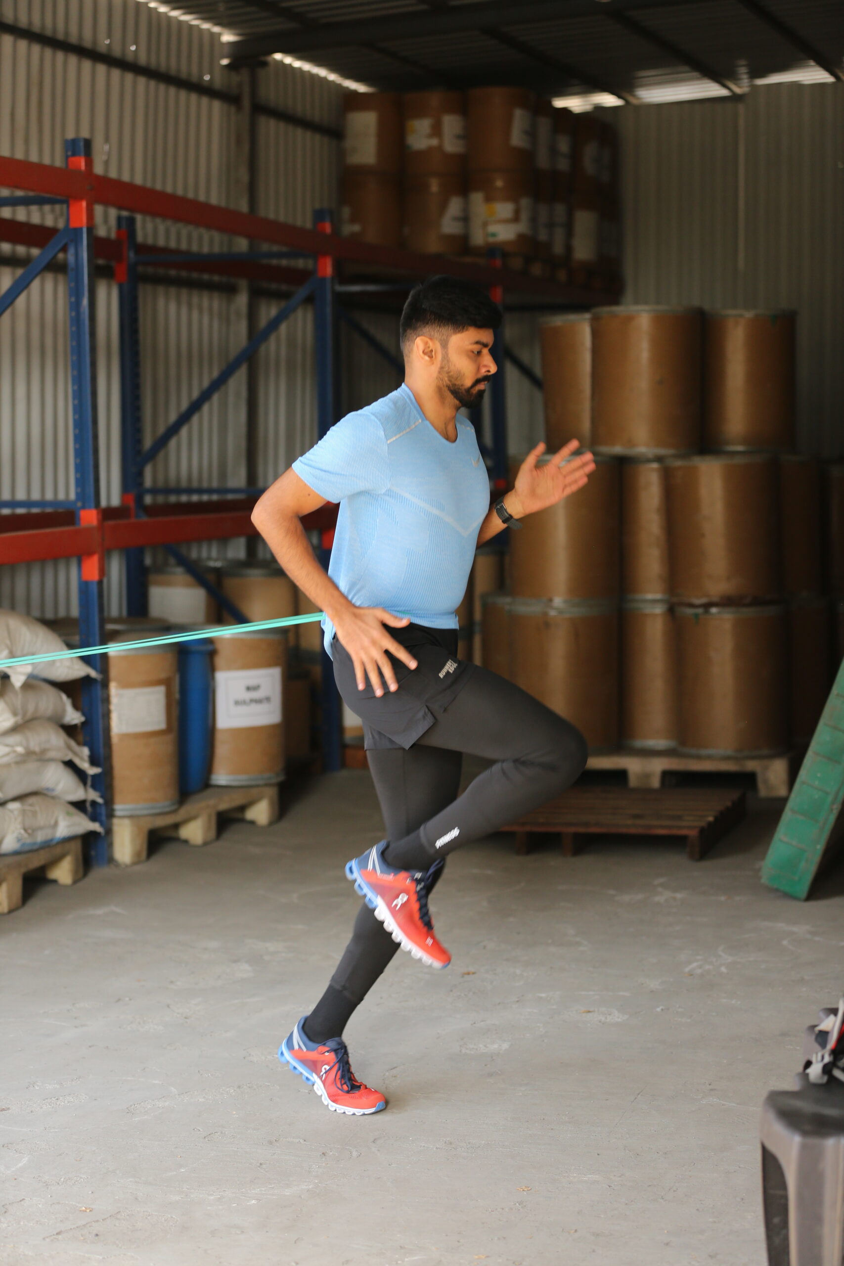 Running Technique Work