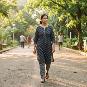 Walk With Purpose: A 4-Week Structured Walking Program