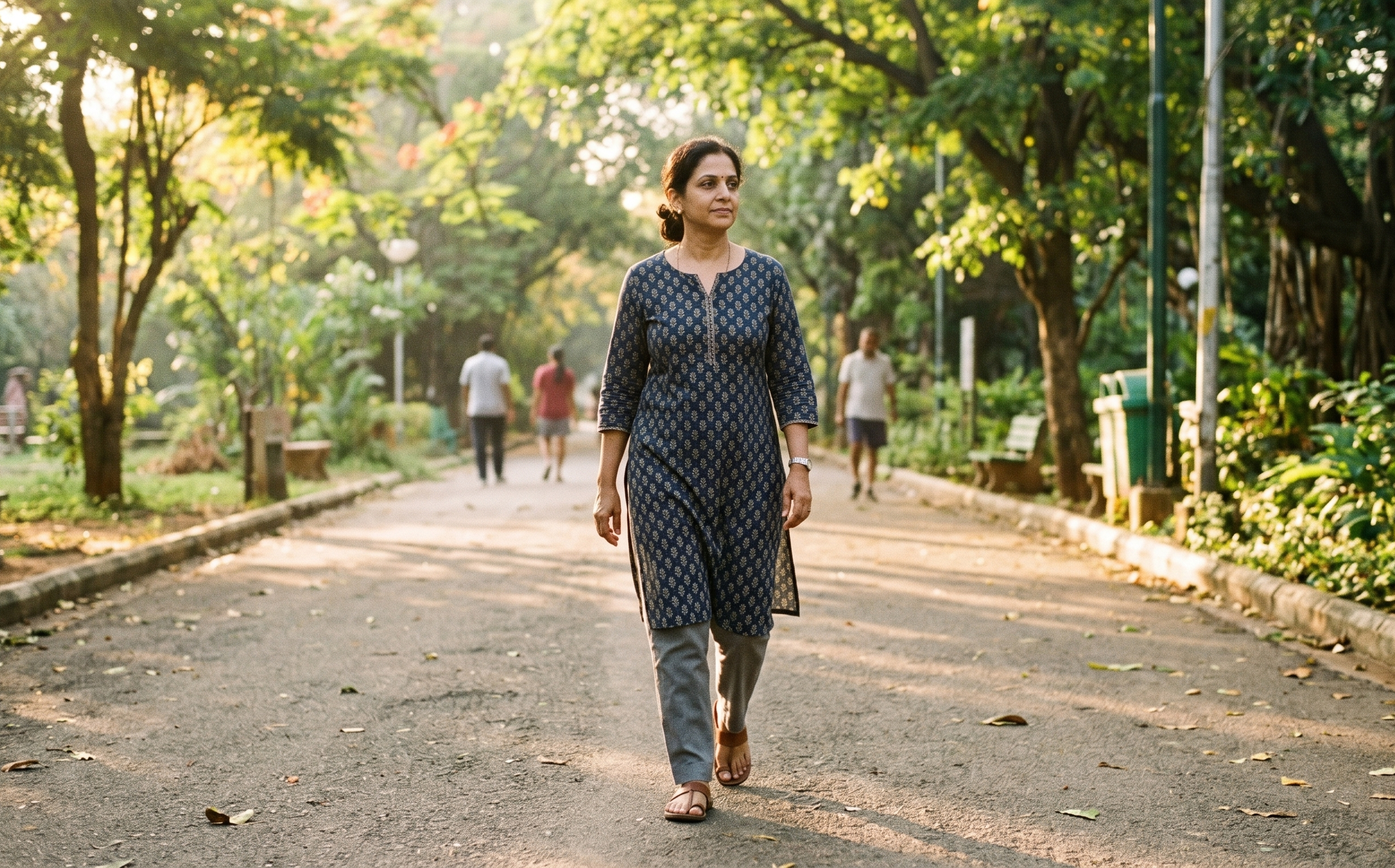 Walk With Purpose: A 4-Week Structured Walking Program