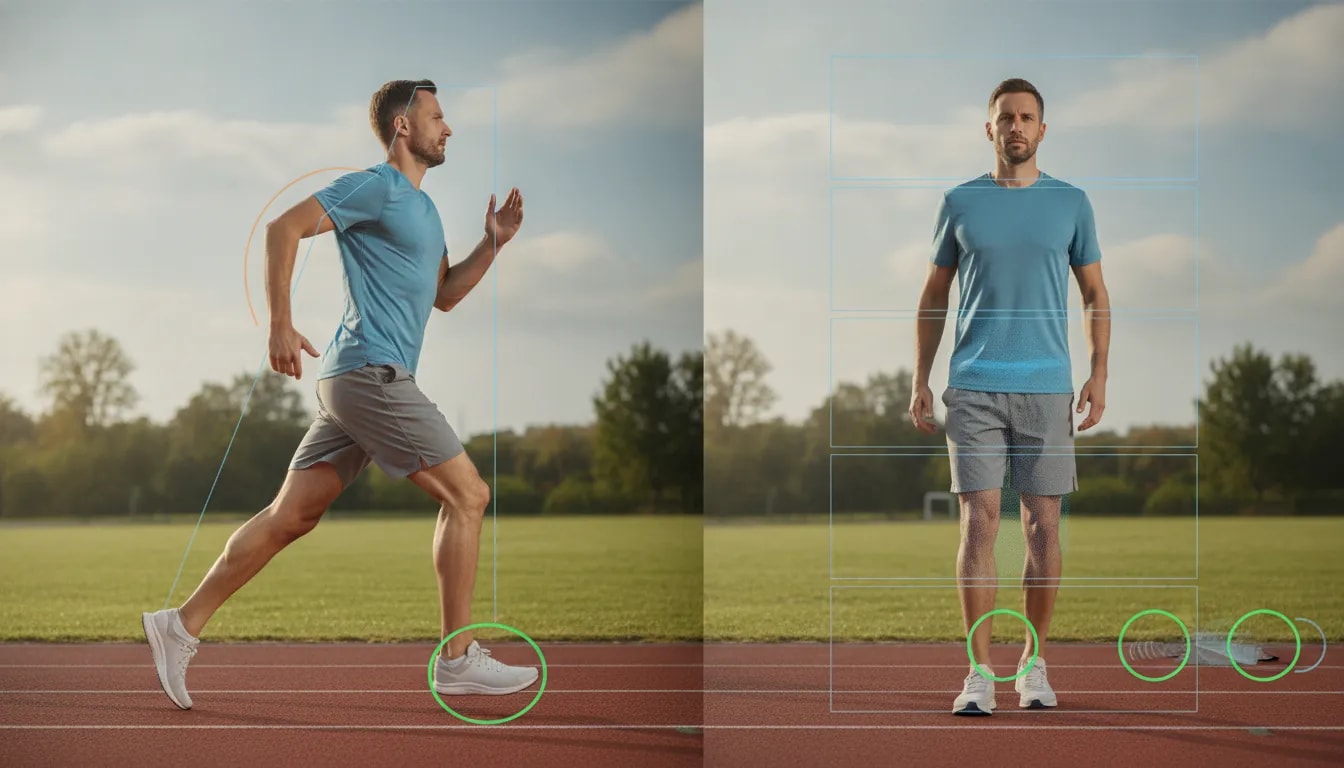 how to assess your running form