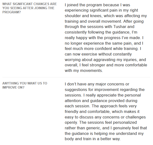 tushar bhangale coaching pain management program review